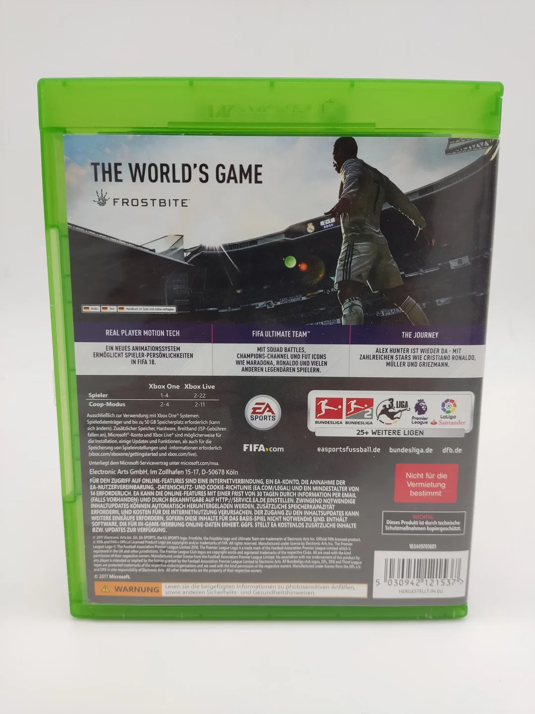 Xbox One "EA Sports FIFA 18"  – Bild 3