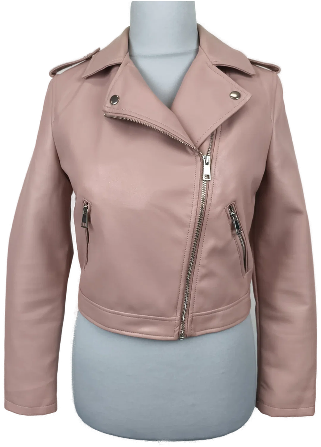  Primark, Kunstlederjacke Damen, Gr. 34 - 36 – Bild 4