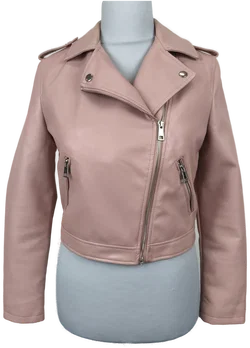  Primark, Kunstlederjacke Damen, Gr. 34 - 36 – Vorschau 4
