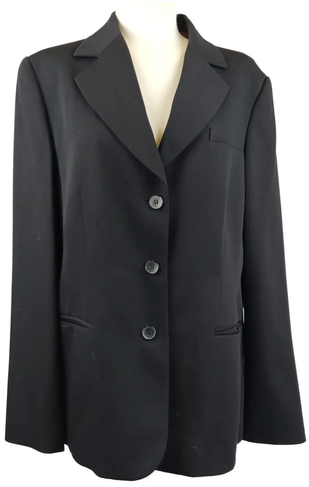 Dinomoda Damen Blazer schwarz - XL/42 - Bild 4