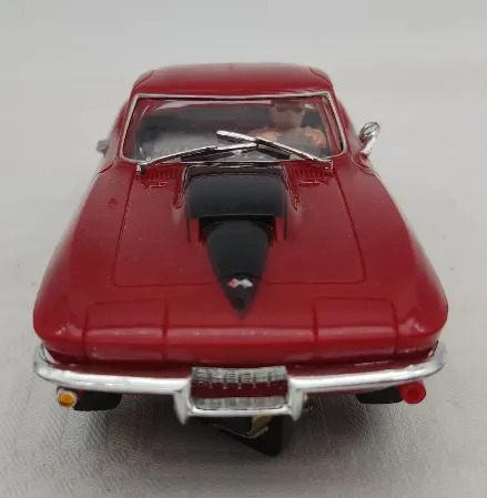 Carrera Evolution - Modellauto Corvette Sting Ray 427 – Bild 2