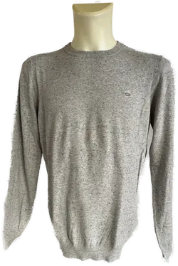 DIESEL Herren Pullover grau Gr.  L - Bild 1