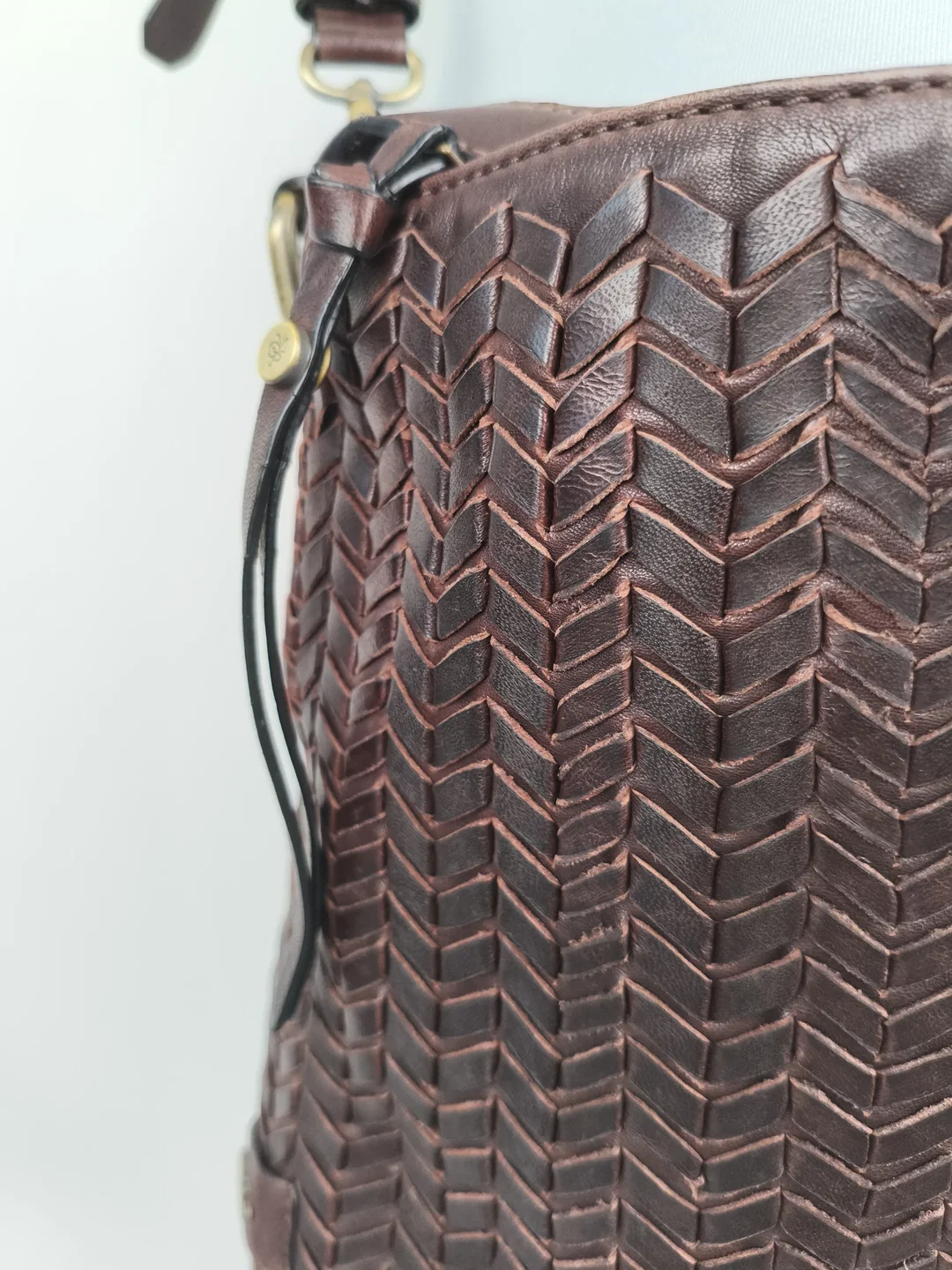 Marc O´Polo Ledertasche braun – Bild 3