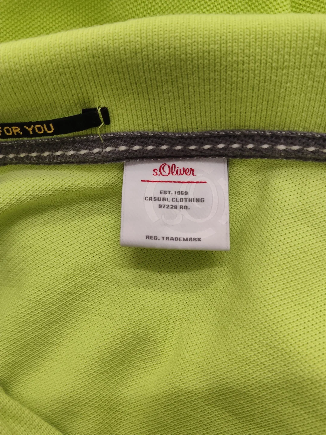 Damen T-Shirt S.Oliver Gr. 38 Baumwolle | Casual-Liebling – Bild 4