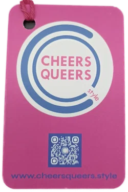 CHEERS QUEERS style Schildkappe – Vorschau 4