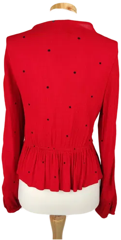 H&M Damenbluse rot- 34/XS - Bild 2