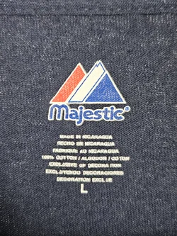 Majestic New York Yankees Herren T-Shirt, blau - Gr. L – Vorschau 4