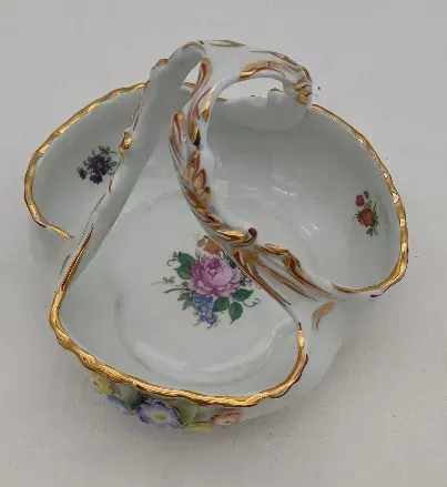 Vintage - PG Krone - Porzellanschale - Bild 4