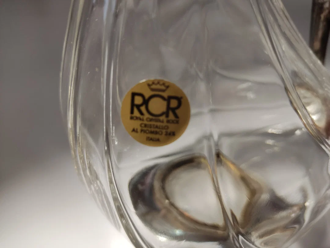 RCR Royal Crystal Rock, Kristallglaskaraffe – Bild 4