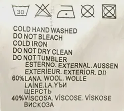 Trussardi Jeans Herren Mantel schwarz Gr. 48 - Bild 5