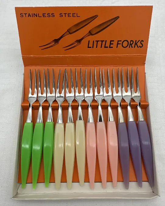 Vintage - Little Fork - 12 Stück - Bild 1