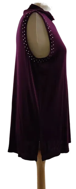 Einfarbiges Top - Bild 4