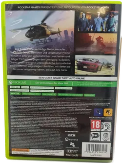 Xbox 360 Grand theft Auto V  - Bild 2