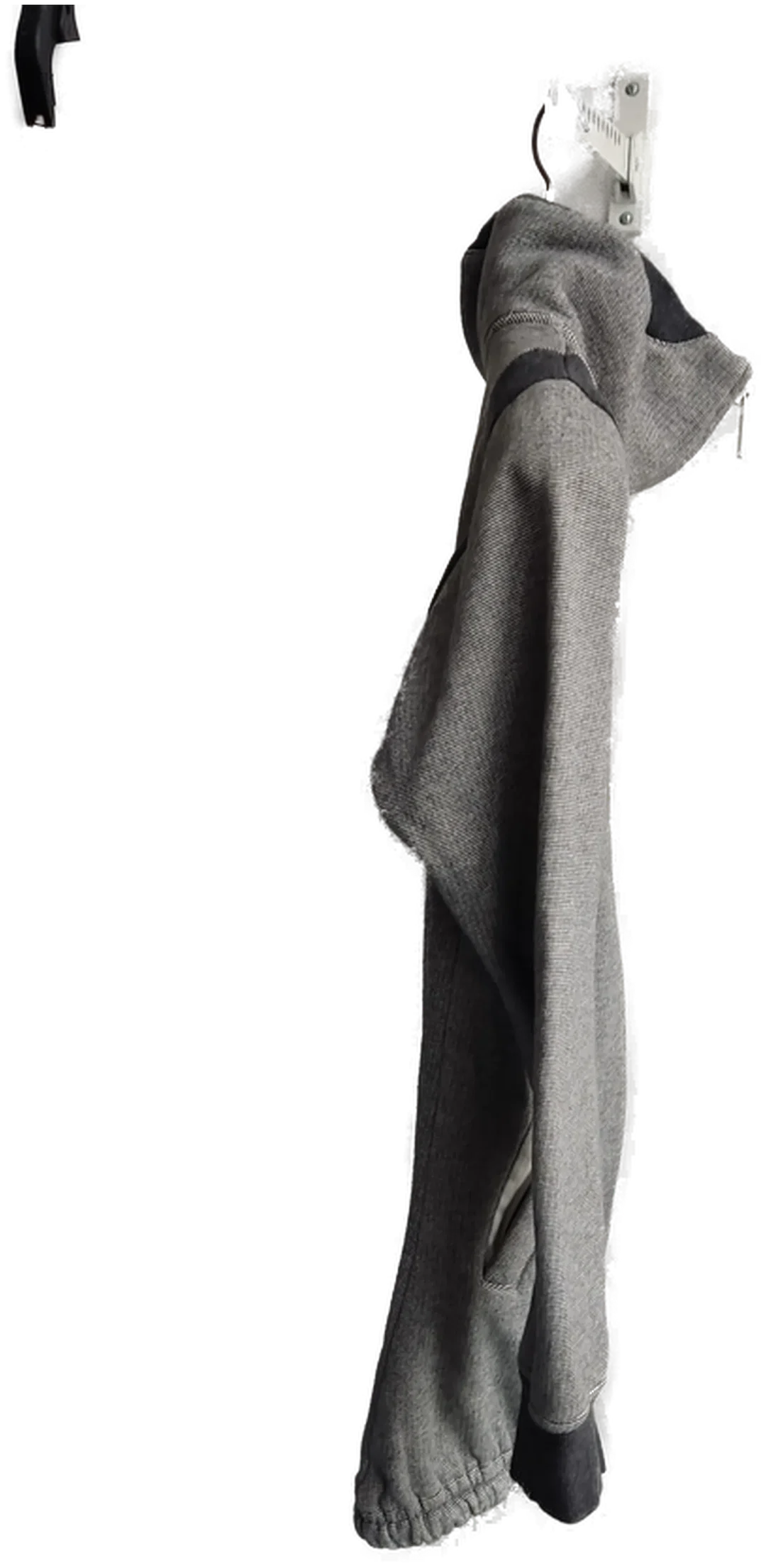 MAZINE Damen Pullover mit Reißverschluss, grau - Gr. S – Bild 3