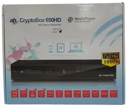 Cryptobox Full-HD Sat-Receiver 650HD - Bild 3