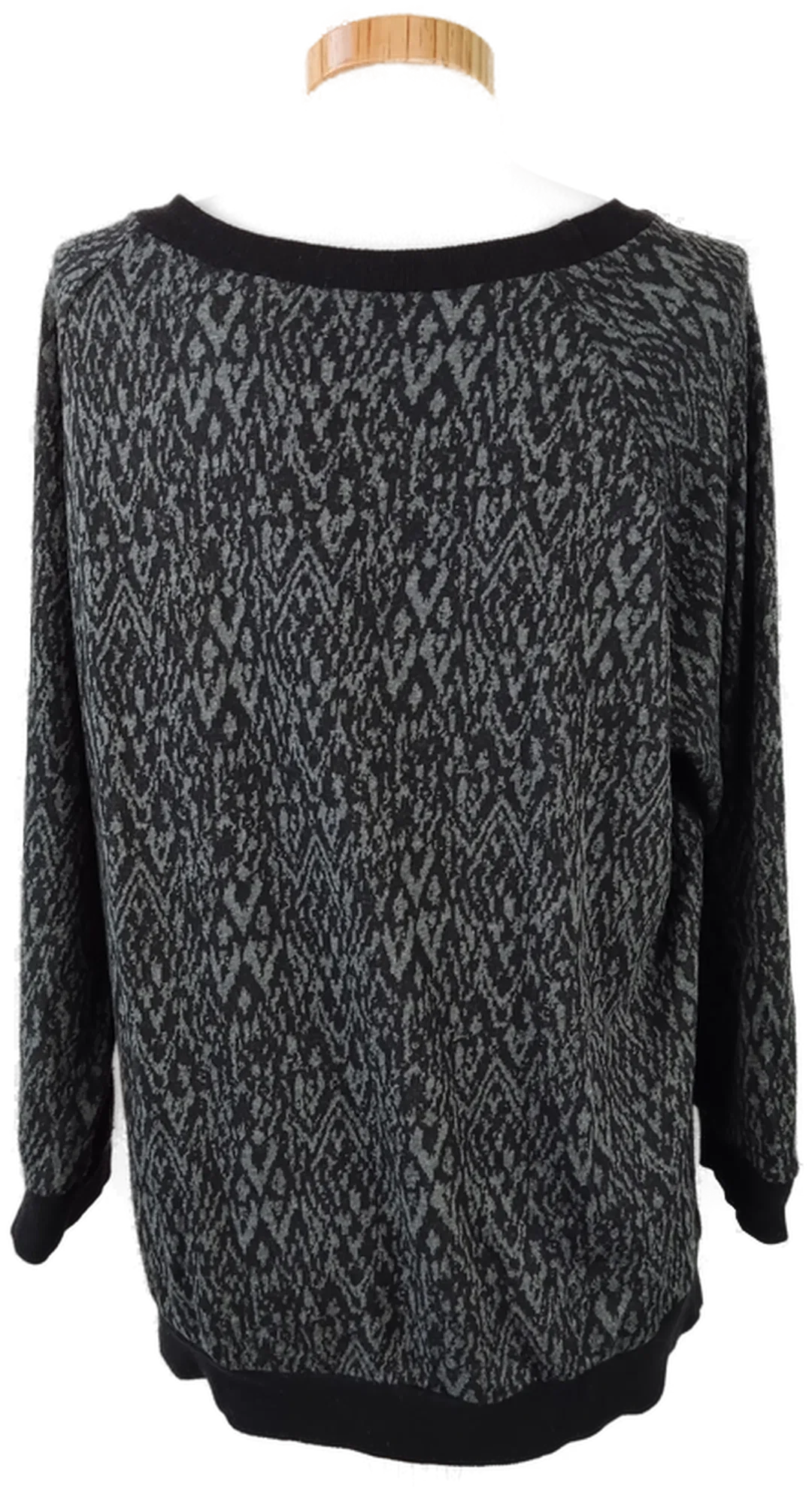 Blue Seven Damenpullover Brusttasche mit Pailetten - L – Bild 3