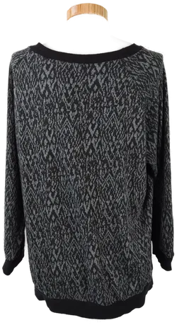 Blue Seven Damenpullover Brusttasche mit Pailetten - L - Bild 3