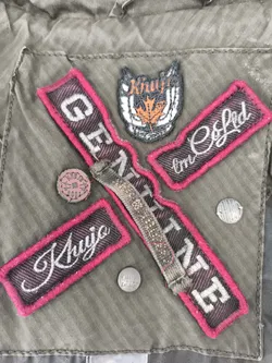 Parka, Jacke, Damen, Khujo, Gr. M - Bild 4