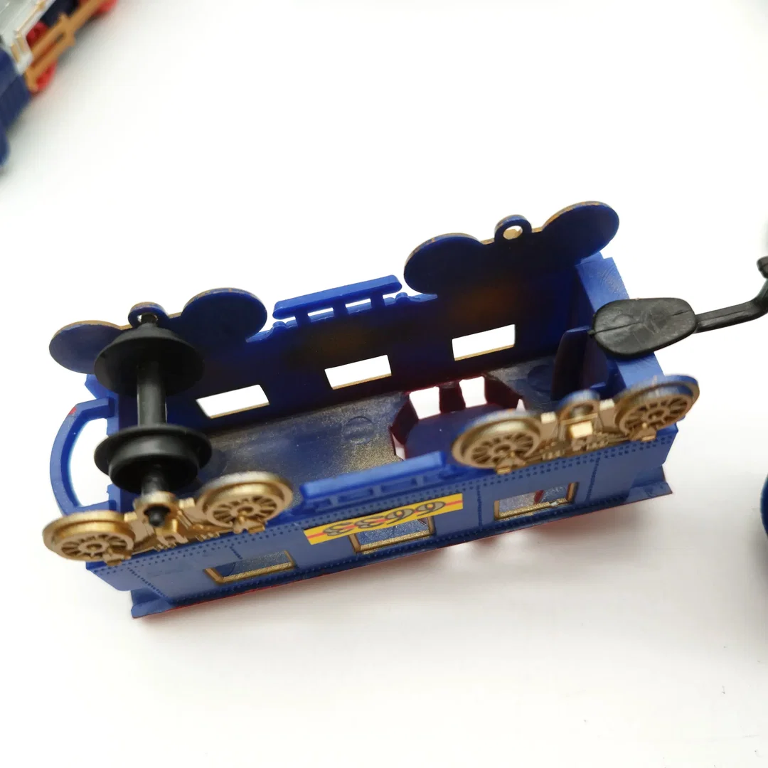 Western Spielzeugeisenbahn Batteriebetrieben | Mit Charakterspur – Bild 3