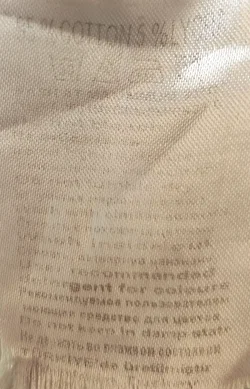 Versace Herren T-Shirt schwarz beschriftet mit Logo Gr. L - Bild 4