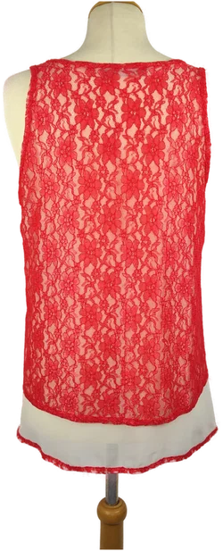 Damen Top Sonstige Gr.42 Polyamid Unifarben | Festlich Elegant – Vorschau 4