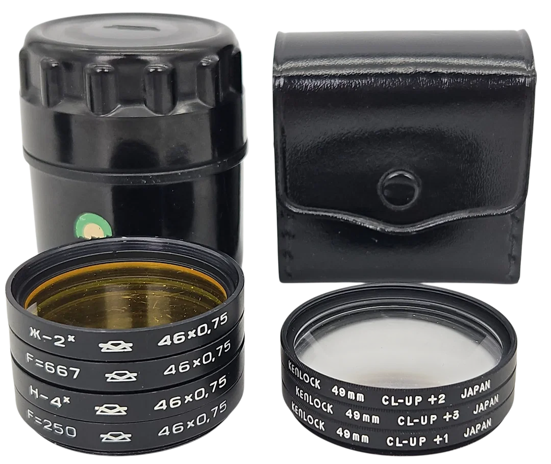 PRAKTICA B200 ELECTRONIC - analoge Kamera - inkl. verschiedene Objektive  – Bild 27