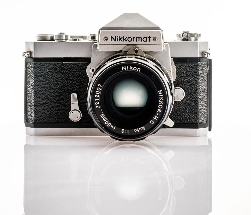Nikon Nikkormat FT + Nikkor 1:2/50 Spiegelreflexkamera analog – Bild 6