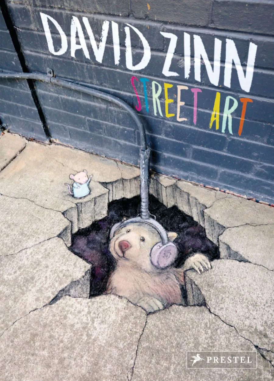 David Zinn. Street Art - David Zinn - Bild 1
