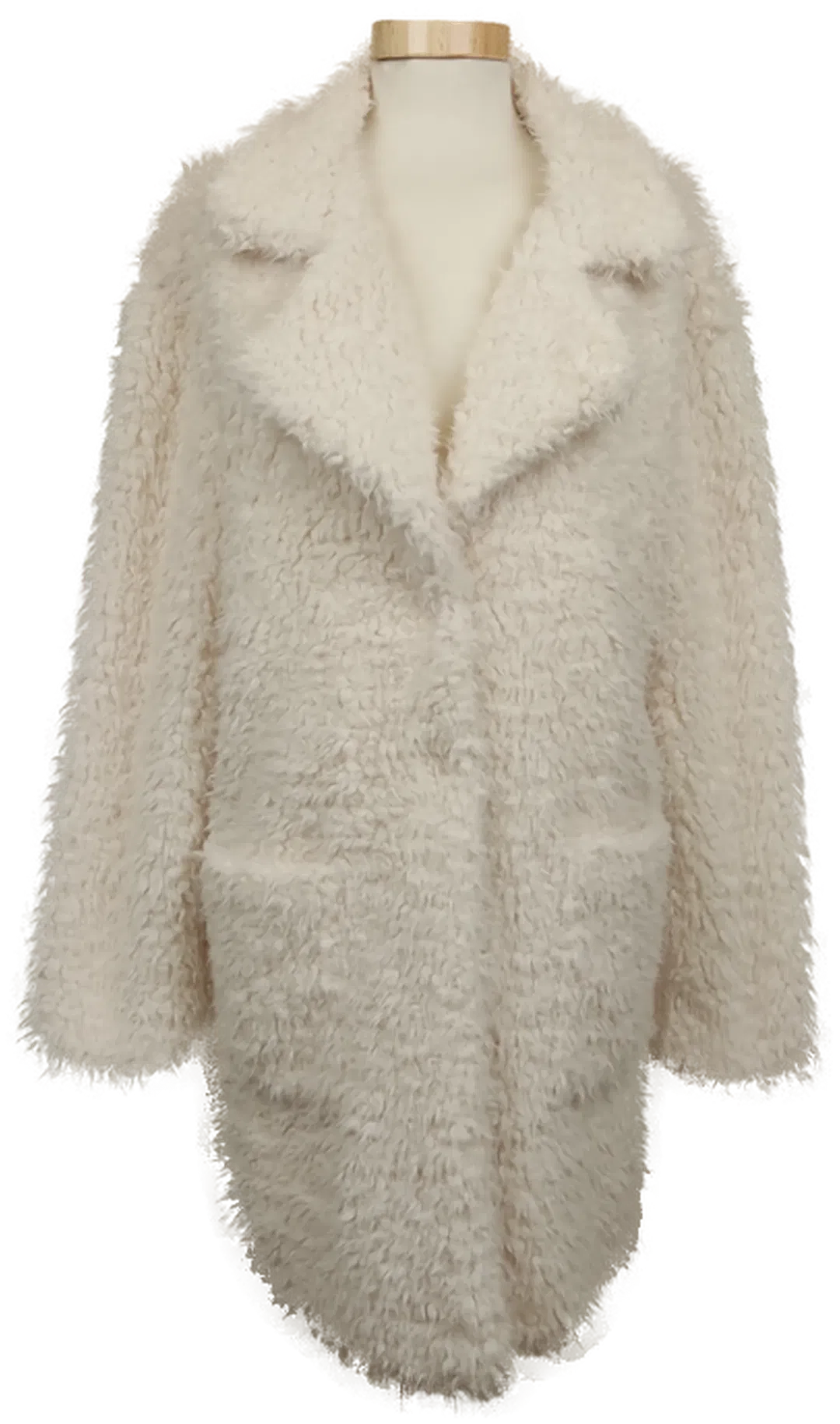 Blind Date Damen Mantel weiß Gr. L/40 - Bild 1