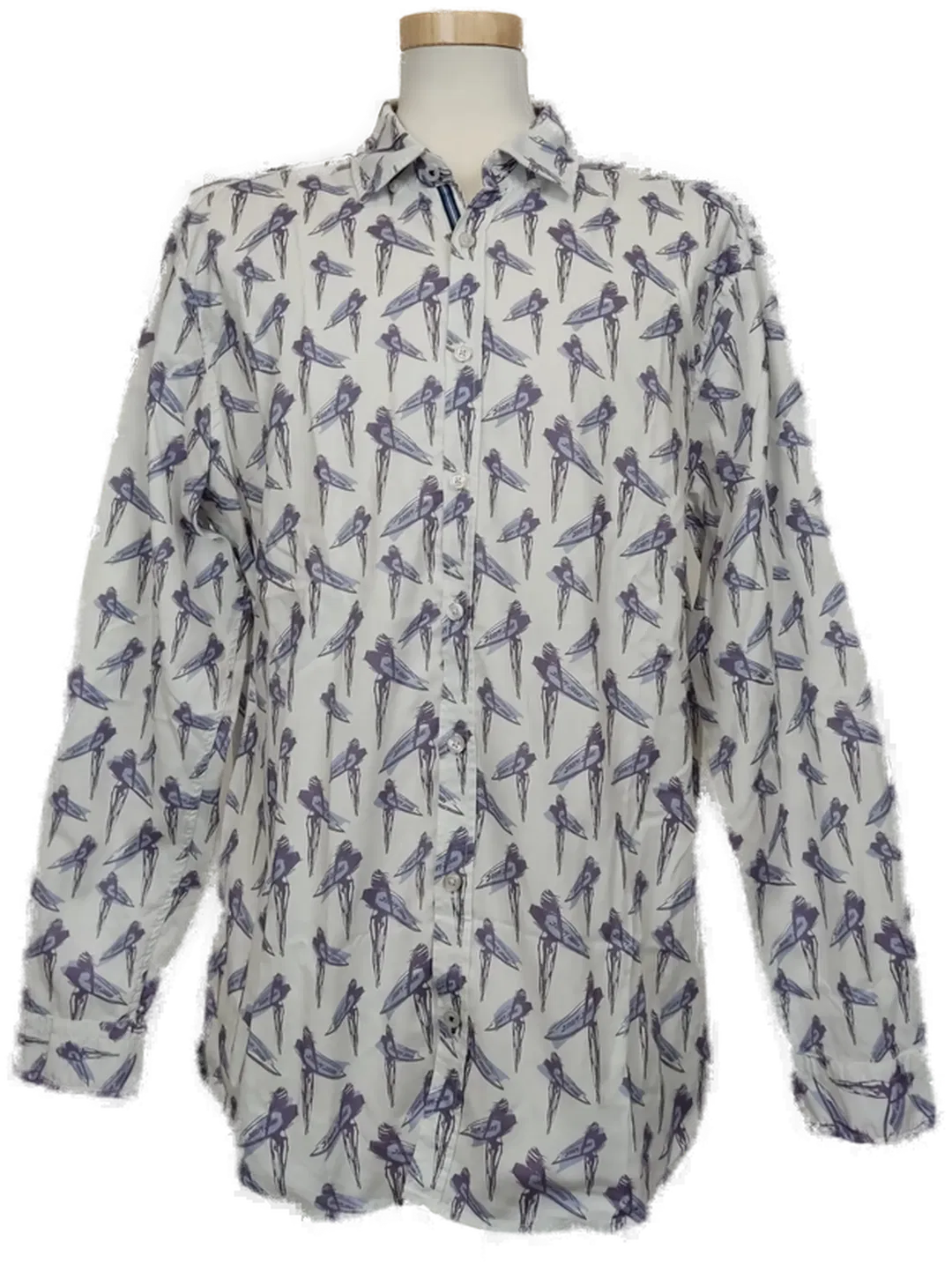 Joop! Herren Hemd mehrfarbig Gr. XL vintage - Bild 1