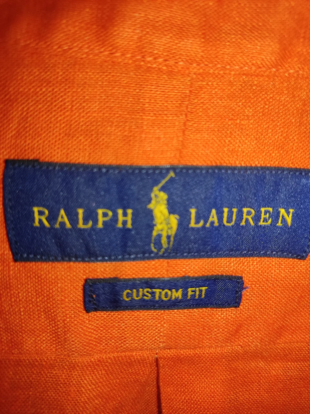 Ralph Lauren Herren-Leinenhemd Custom-Fit, sonniger Charme – Bild 5