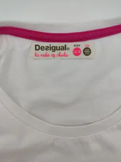 Desigual Mädchen Wischleiberl (Herz) - Gr. 146-152 - Bild 5