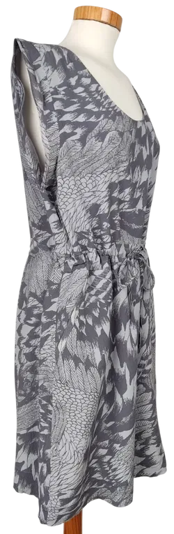 BANANA REPUBLIC Damen Midikleid, grau - Gr. M  - Bild 3