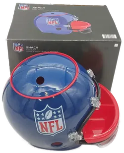 NFL Snack Helmet – Snack-Helm mit Fächern und Originalverpackung - Bild 3
