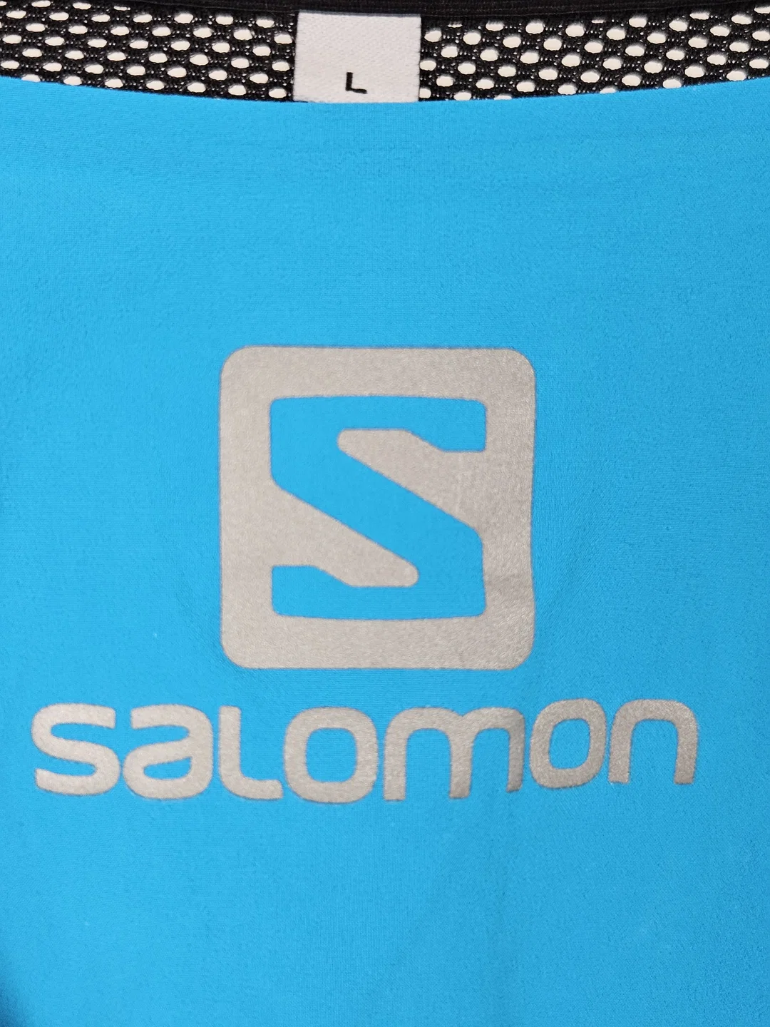 Salomon Running Gilet Damen "Active Skin 8", blau - Gr. L  – Bild 5
