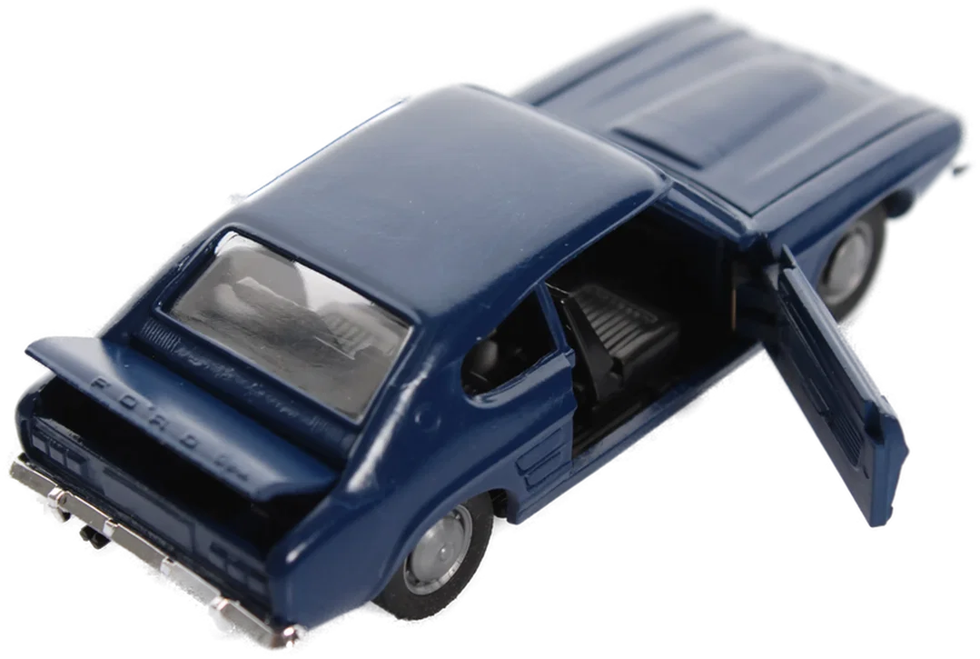  Ford Capri – Märklin, Nr. 18103-02, Maßstab 1:43, Modellauto in Saphirblau – Bild 4