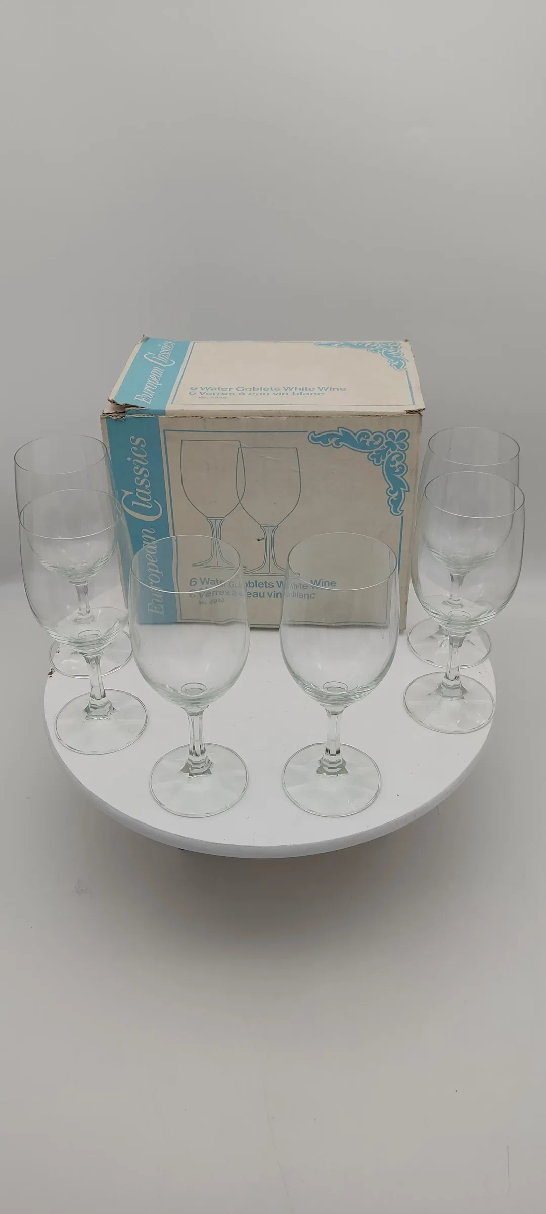 Weißweingläser Transparent 6er Glas | Zeitloser Klassiker - Bild 4