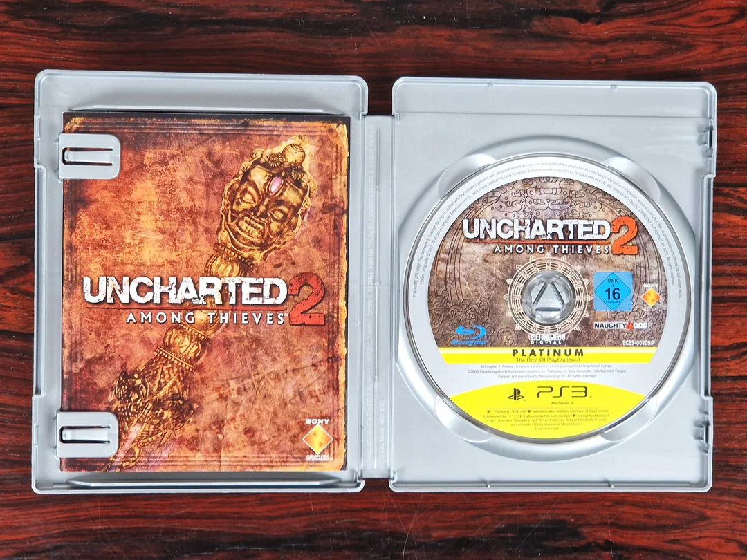 Uncharted 2 - Among Thieves - Platinum - PlayStation 3 - PS3 - Spiel – Bild 3