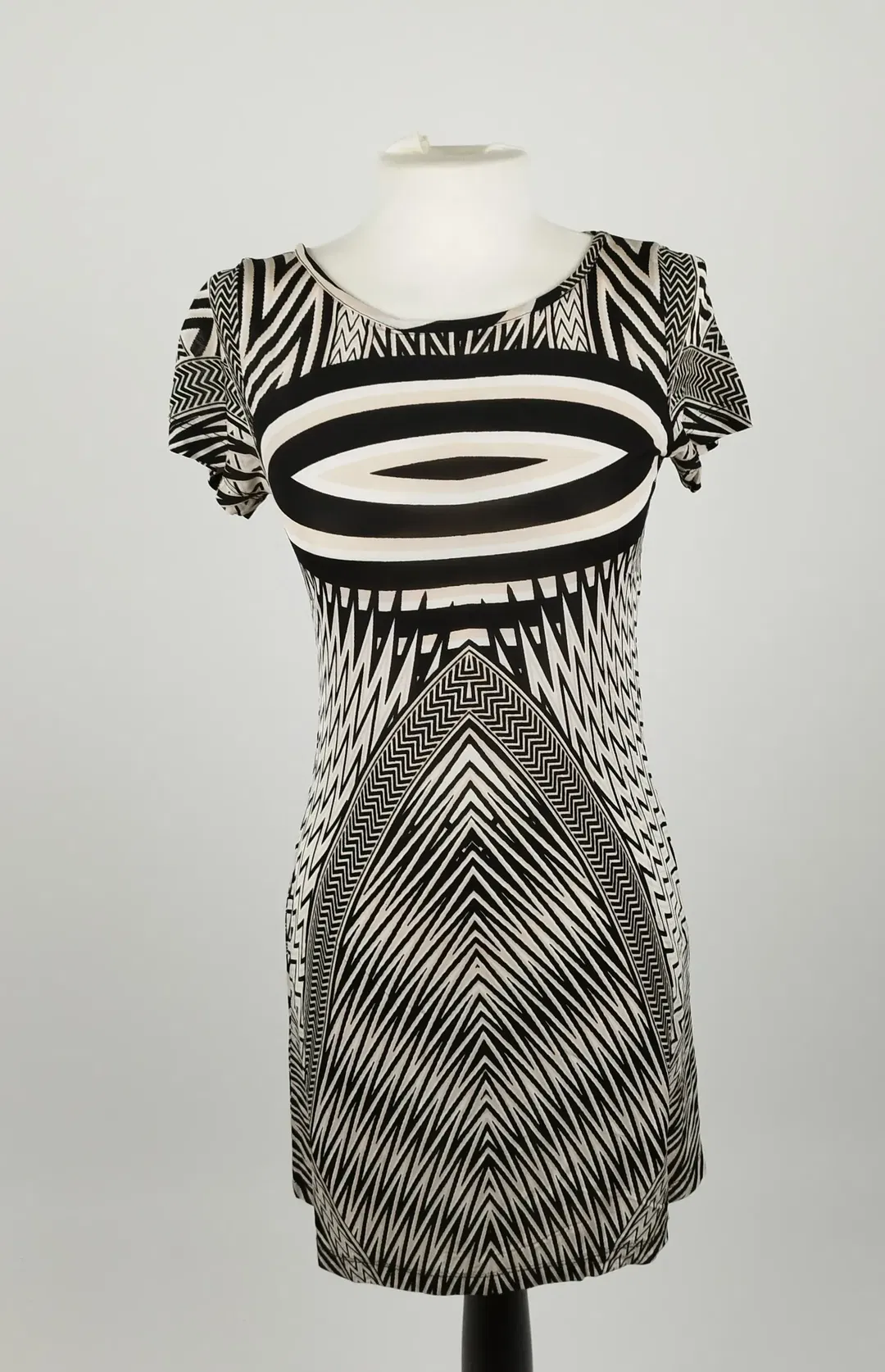 Piu & Piu Midikleid - XS/S, 95% Viskose, 5% Elasthan - Bild 4