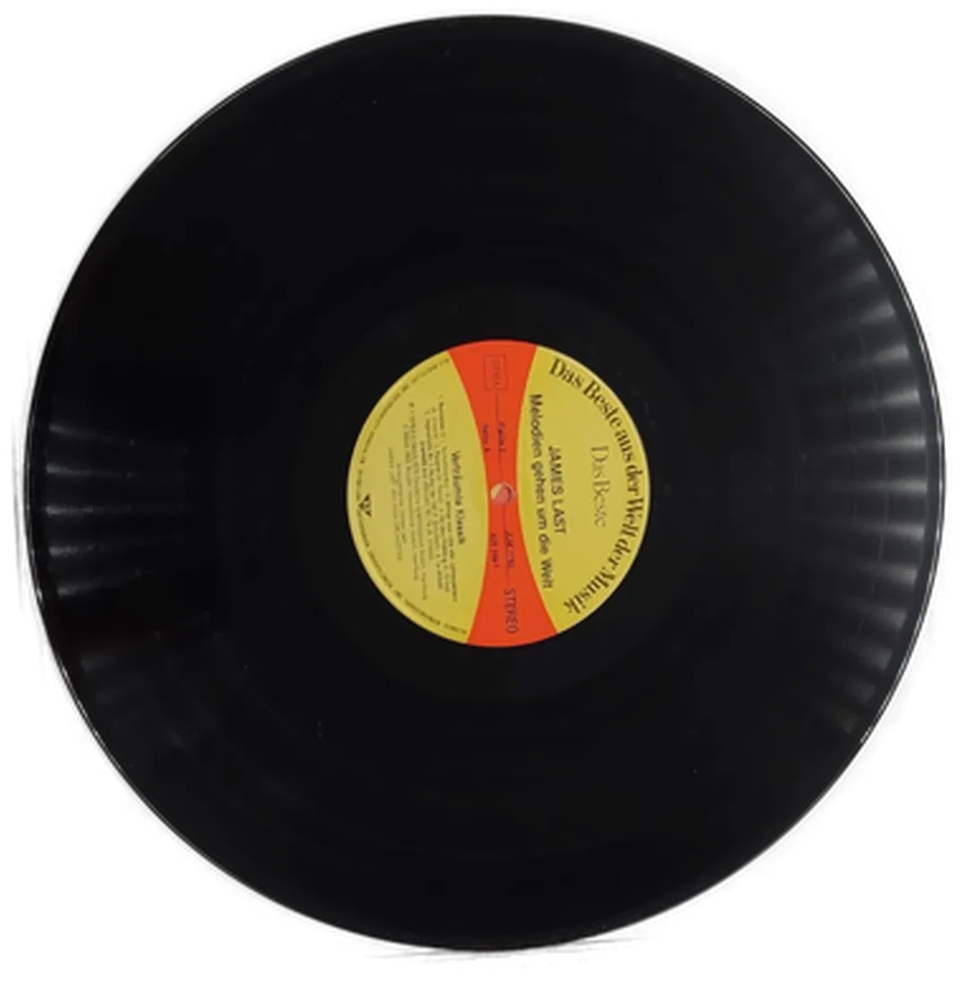 Vinyl 8 Stück Schallplatten James Last "Melodien gehen um die Welt" Das Beste – Bild 8