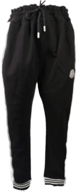 Moncler Jogginghose Herren Mit Streifen Baumwolle | Luxus-Sweat Größe 52 / XL - Bild 3