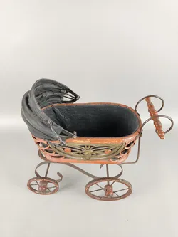 Antiker Puppenwagen klein - Bild 2