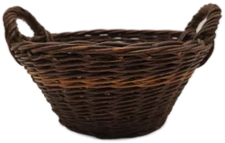 Weidenkorb, Ø 26cm - Bild 3