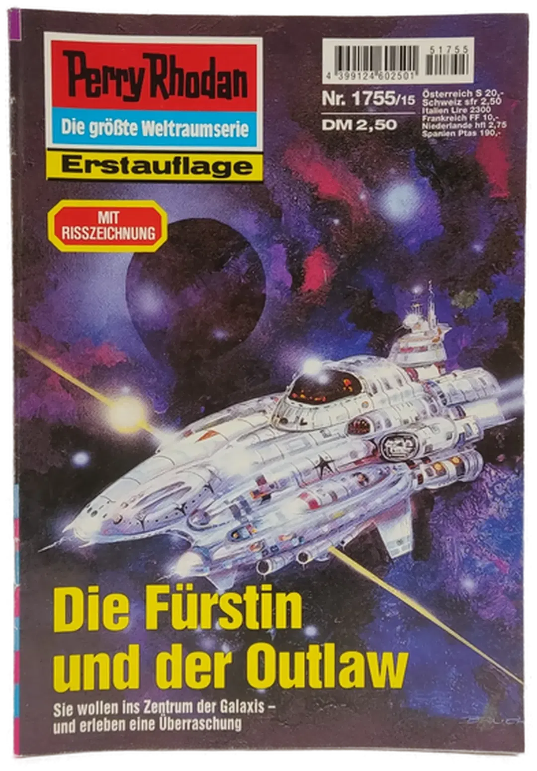 Romanheft Perry Rhodan 