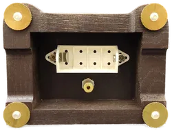 Hermle Quartz Drehpendeluhr - Bild 5