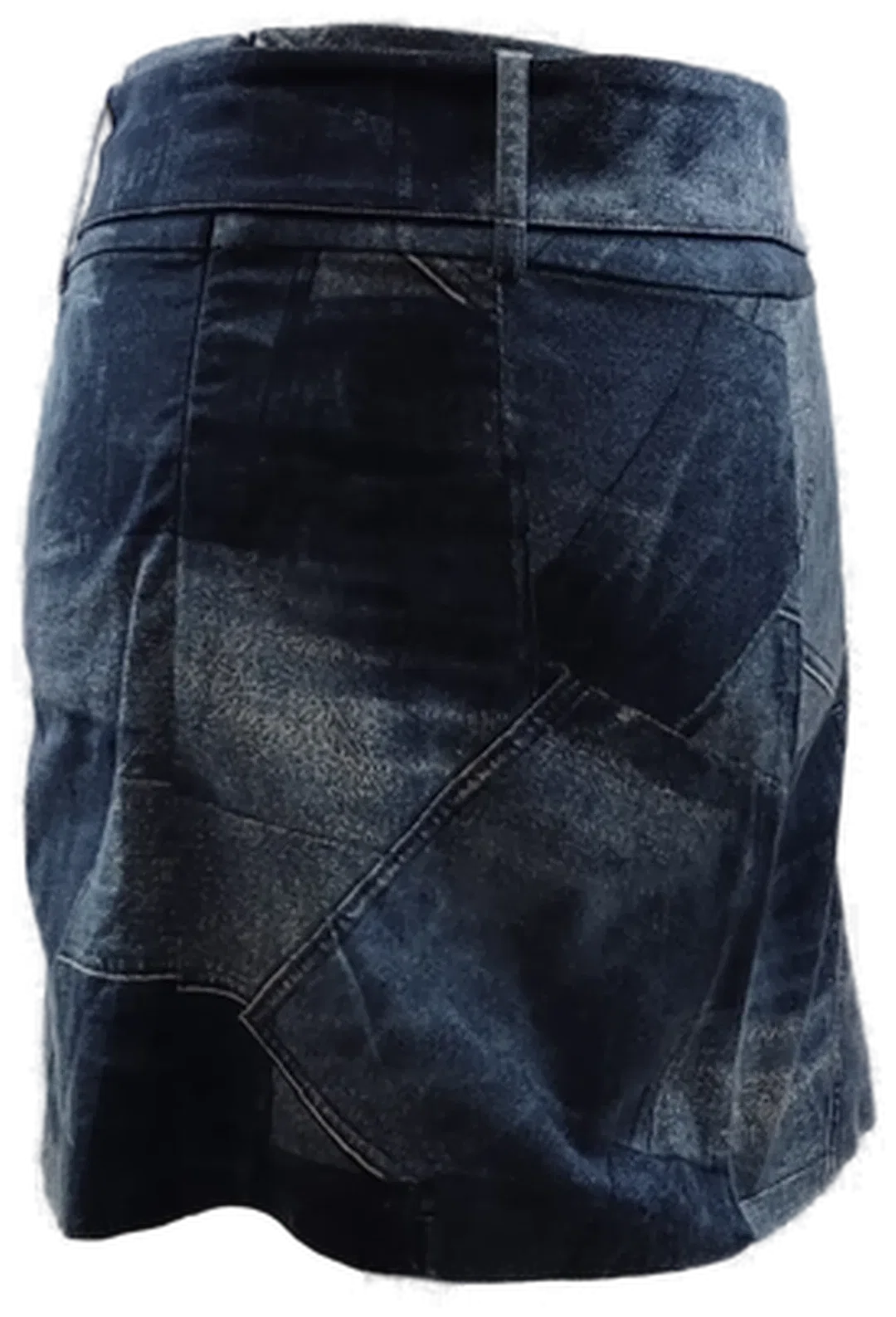 Jeans Minirock  – Bild 3