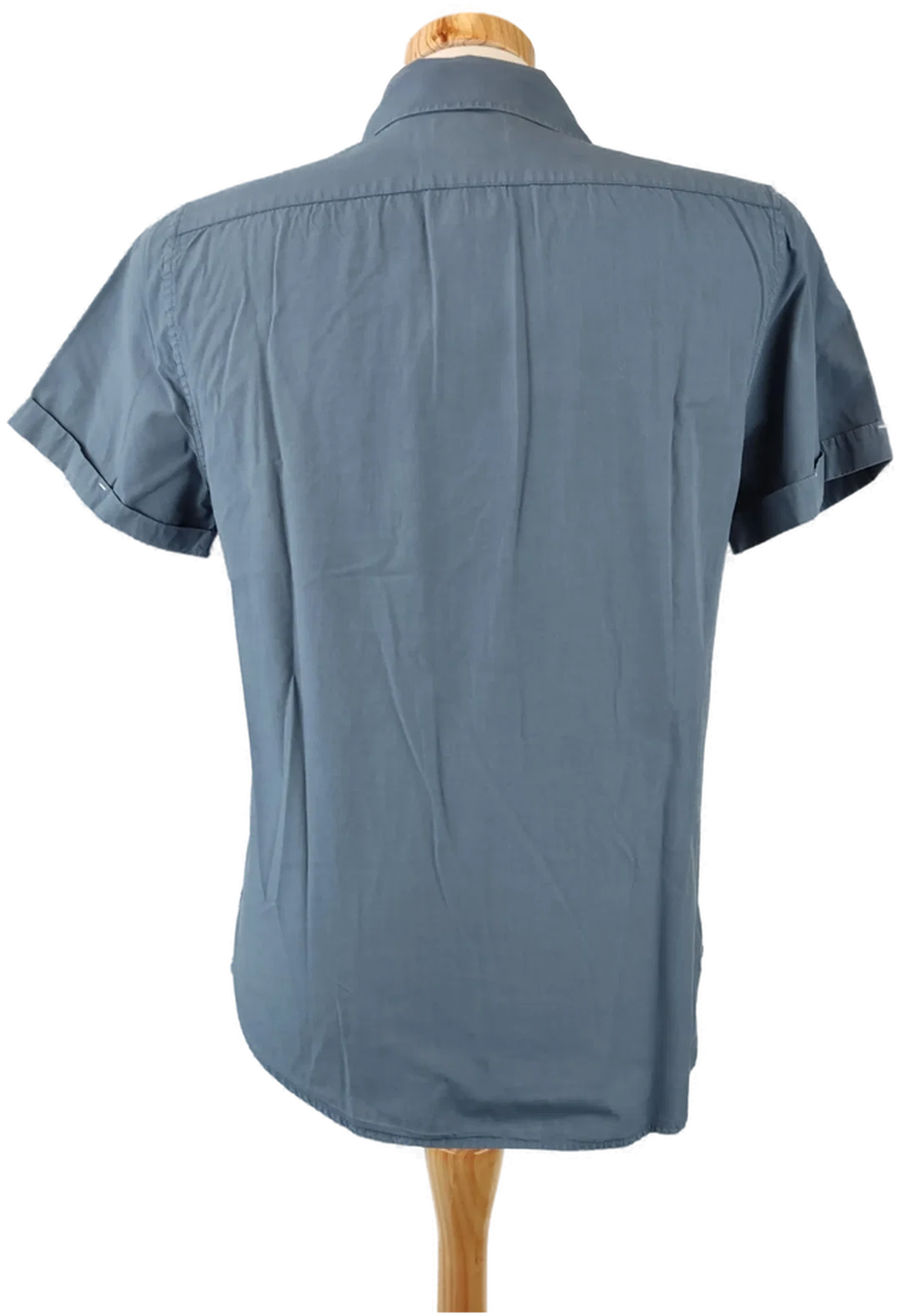17&CO Herrenhemd blau - Gr. M/48 (eng geschnitten) – Bild 3