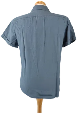 17&CO Herrenhemd blau - Gr. M/48 (eng geschnitten) - Bild 3