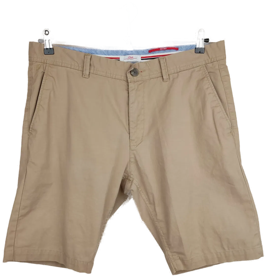 S. Oliver Herren Short beige - L - Bild 4