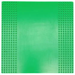 LEGO Grundplatte mit Straße 32 x 32 Noppen grün - Bild 2